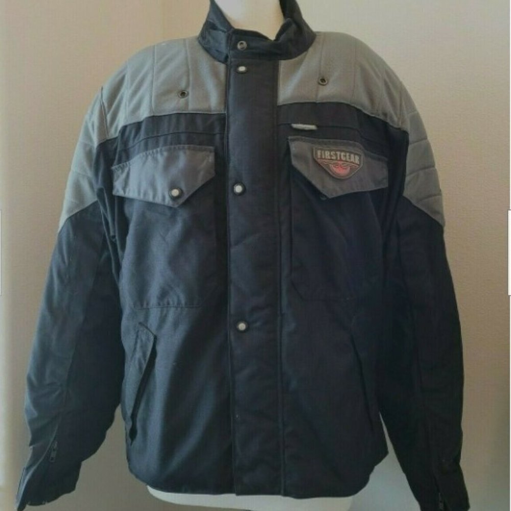 FIRSTGEAR All Season Cordura Nylon Motorcycle Jacket by Hein Ger…